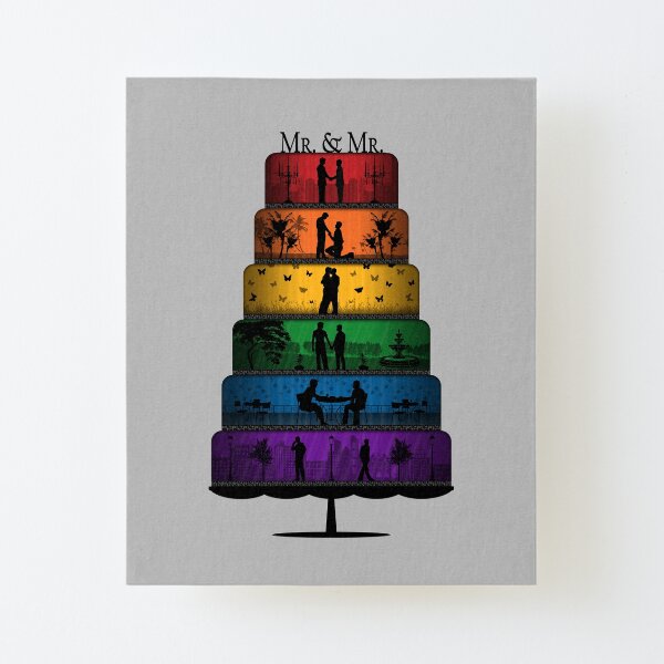 Canvas Mounted Print