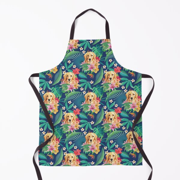 Item preview, Tropical Golden Retriever Puppy 1 designed and sold by lulupetart.