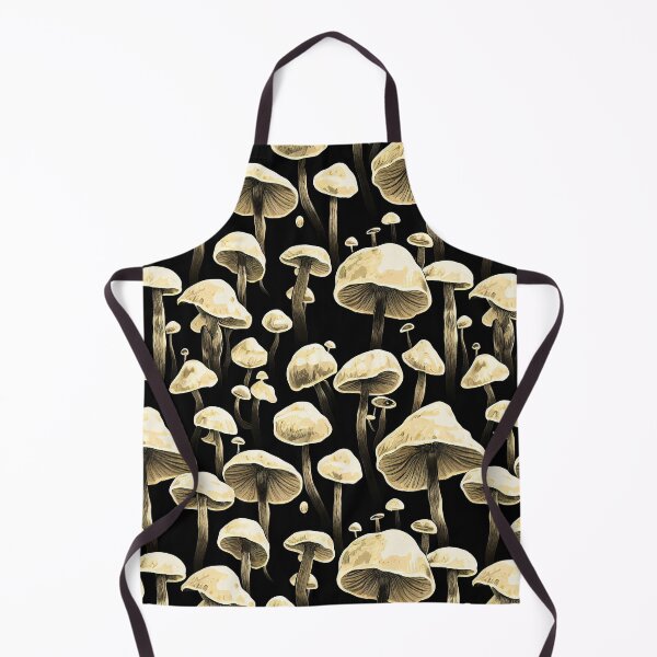Item preview, Mushroom Black and White designed and sold by DESIGNERCATS.