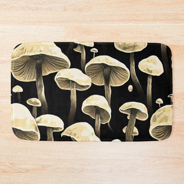Item preview, Mushroom Black and White designed and sold by DESIGNERCATS.