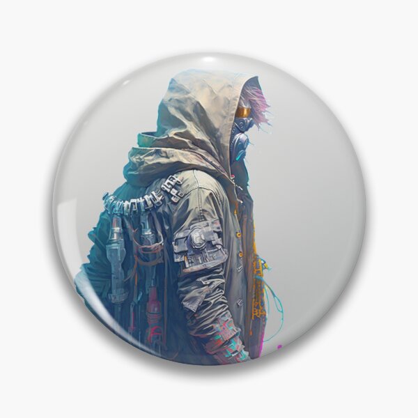 Item preview, Cyberpunk Hacker - V1.02 designed and sold by SMCLN.