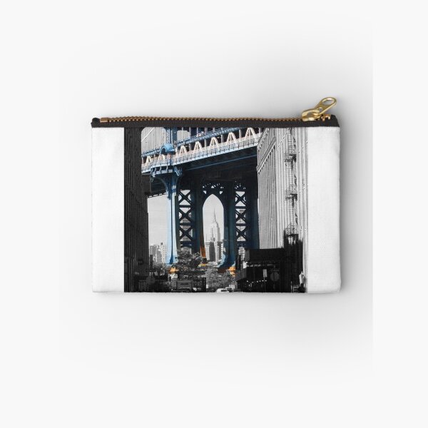 Item preview, Manhattan through its Bridge designed and sold by A Different Place and Time .