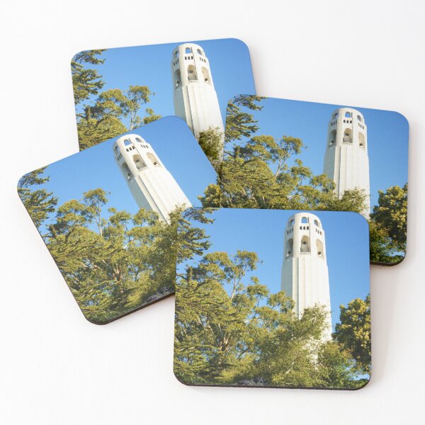Item preview, Coit Tower the Pinnacle of Telegraph Hill in San Francisco California designed and sold by Georgia Mizuleva.