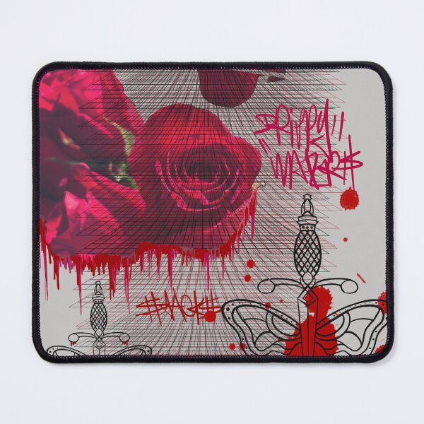 Item preview, Drippy Rose designed and sold by Benstacks-ltd.
