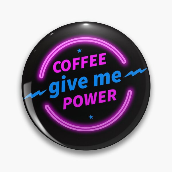 Item preview, COFFEE GIVE ME POWER designed and sold by TTOPSHIRT.