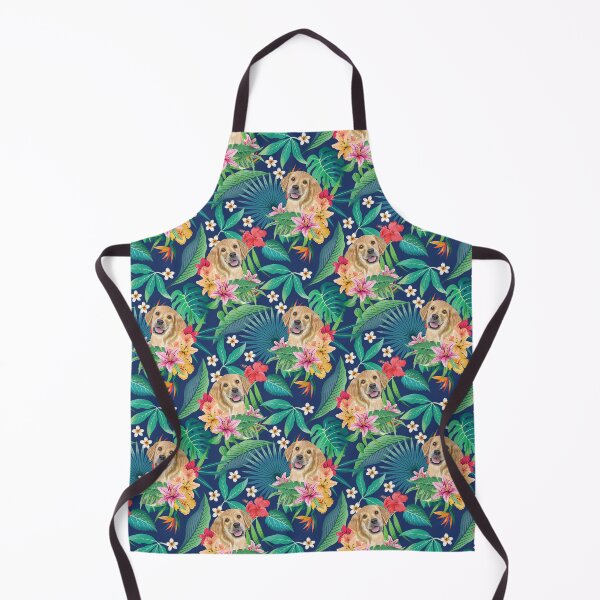 Item preview, Tropical Golden Retriever Puppy 2 designed and sold by lulupetart.