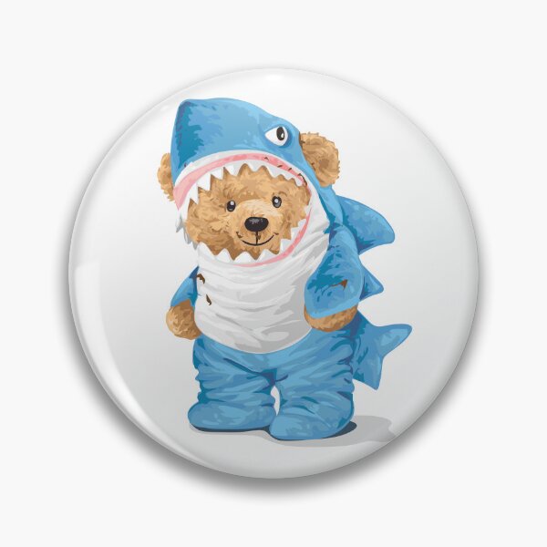Item preview, Bear in Shark Overcoat designed and sold by Djmaxxx.