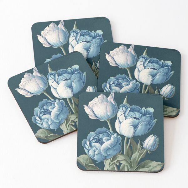 Item preview, Tulips designed and sold by botanicalartAI.