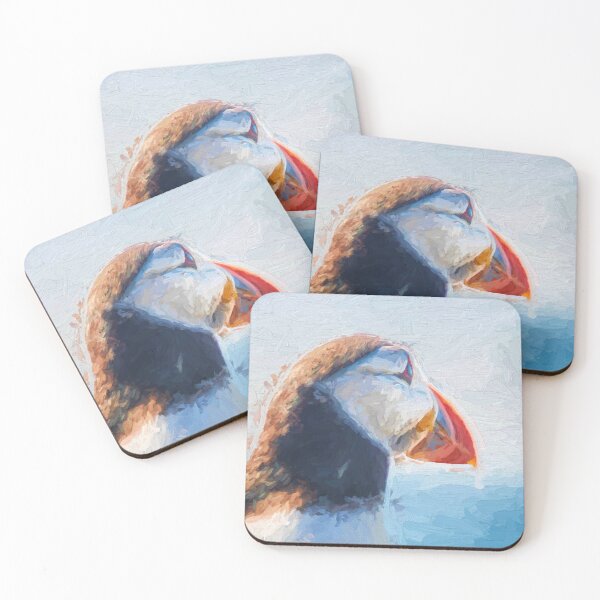Item preview, Puffin in close up designed and sold by Photopat.