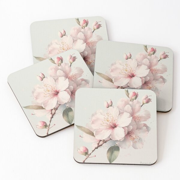 Item preview, SAKURA designed and sold by botanicalartAI.