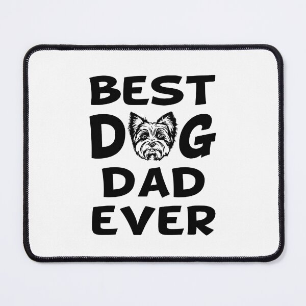 Item preview, Yorkie Best Dog Dad Ever designed and sold by UnknownArtistt.