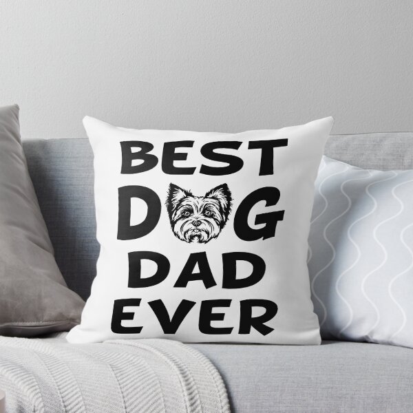 Item preview, Yorkie Best Dog Dad Ever designed and sold by UnknownArtistt.