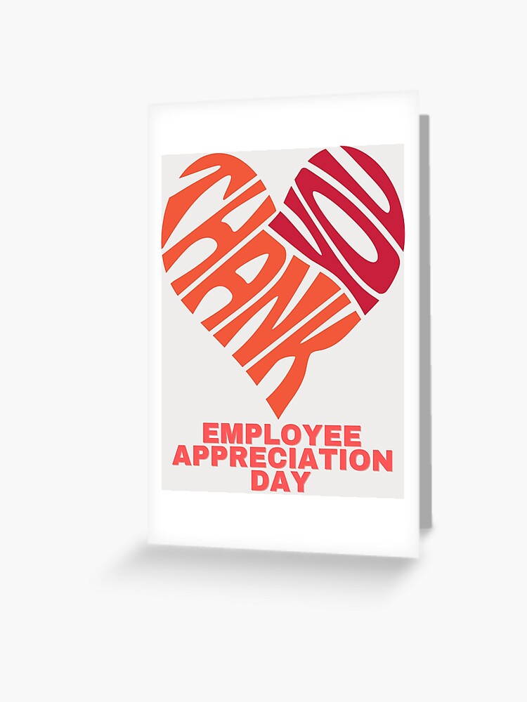 Employee Appreciation Day | Greeting Card