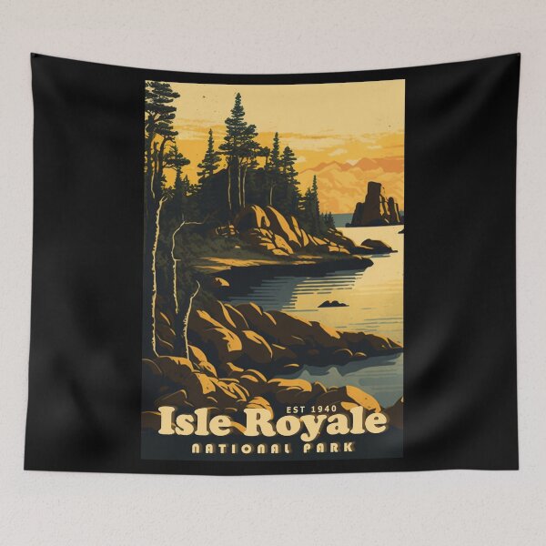 Artikelvorschau, Isle-Royale-Nationalpark Wunderschön entworfen und verkauft von Christie3056.