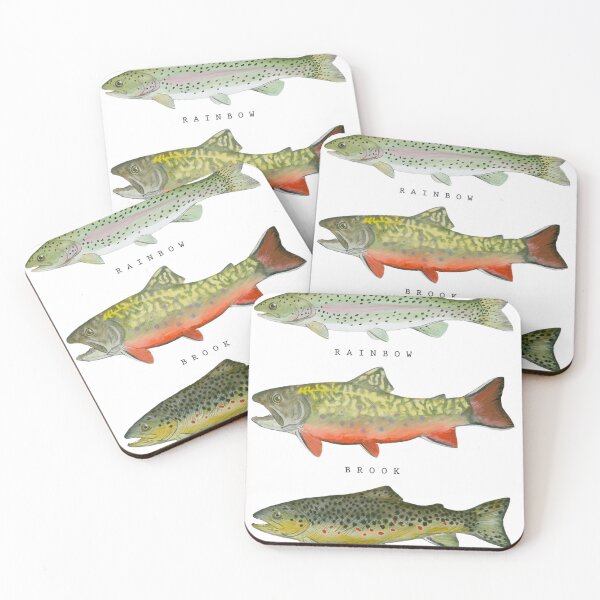 Item preview, Trout Triad  designed and sold by cusanofiguerl.