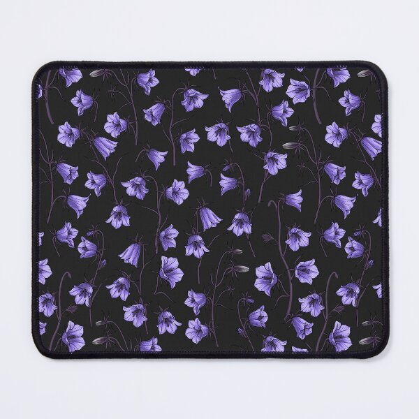 Item preview, Midnight Bluebells, Harebells, Bellflowers designed and sold by Katerina Mitkova Kirilova.