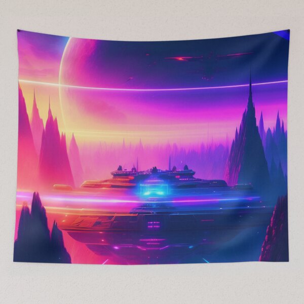 Item preview,  Lofi Art, Anime, Sci fi  designed and sold by DartBellatrix.