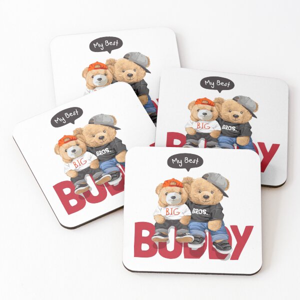 Item preview, Bear My Best Buddy designed and sold by Djmaxxx.