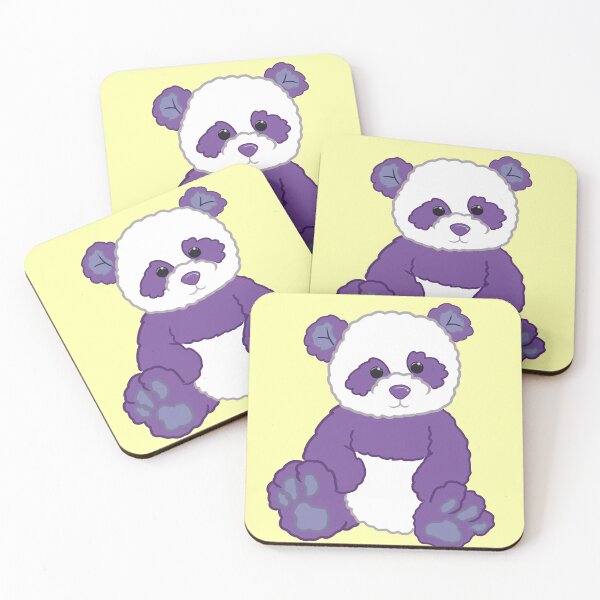 Item preview, Baby Purple Panda designed and sold by Meo7643.