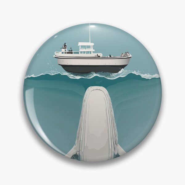 Item preview, Travel poster: Whale designed and sold by F2D2-posters.