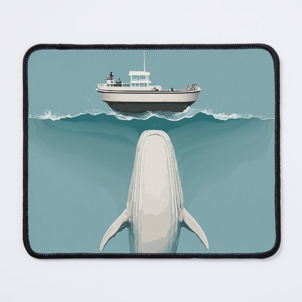 Item preview, Travel poster: Whale designed and sold by F2D2-posters.