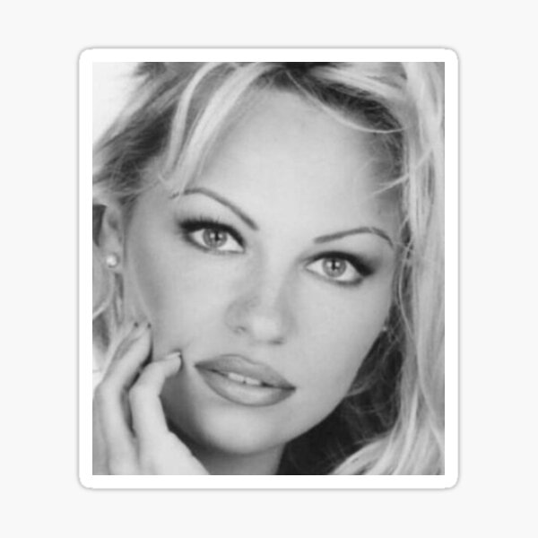 Pamela Anderson star, actress, sex symbol, model Sticker