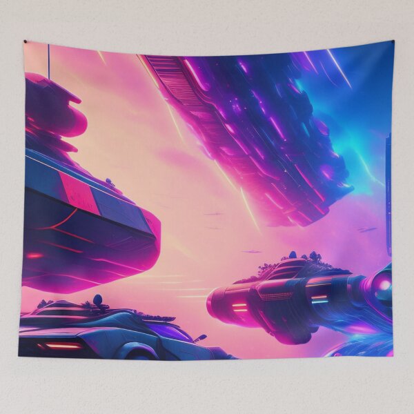 Item preview,  Lofi Art, Anime, Sci fi  designed and sold by DartBellatrix.