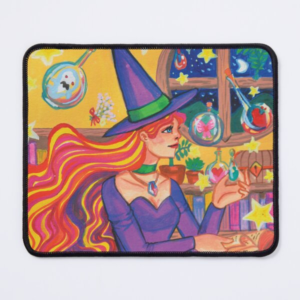 Item preview, Witch and spell designed and sold by NuranCawthorne.
