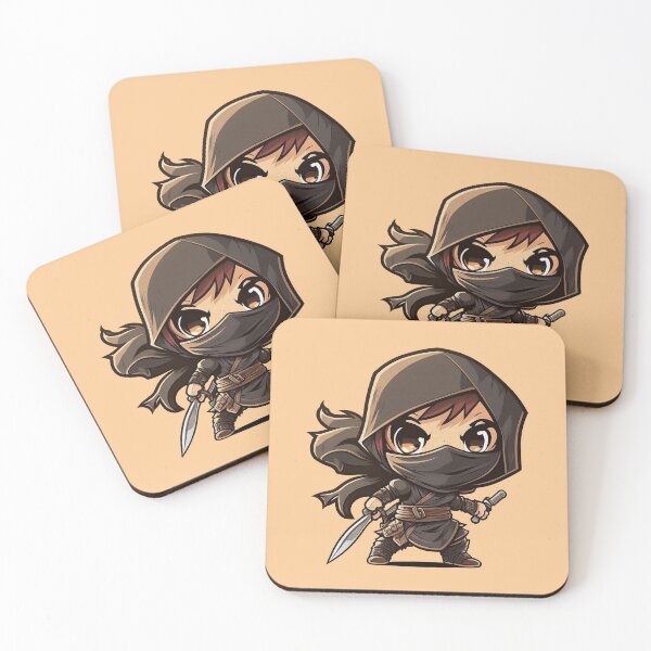 Item preview, Cute Chibi Ninja - Japanese Martial Arts designed and sold by Jarmo Piironen.