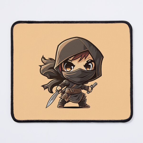 Item preview, Cute Chibi Ninja - Japanese Martial Arts designed and sold by Jarmo Piironen.