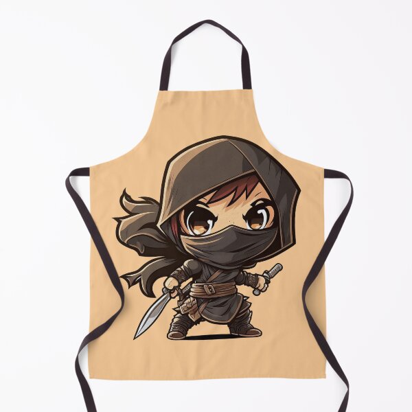 Item preview, Cute Chibi Ninja - Japanese Martial Arts designed and sold by Jarmo Piironen.