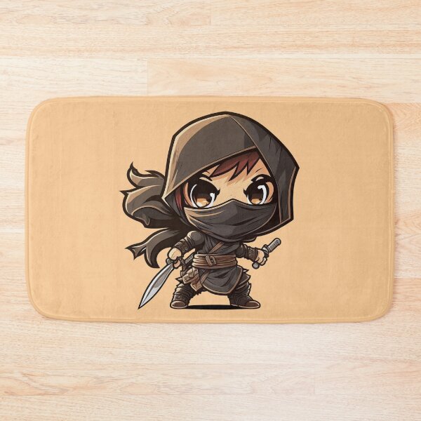 Item preview, Cute Chibi Ninja - Japanese Martial Arts designed and sold by Jarmo Piironen.