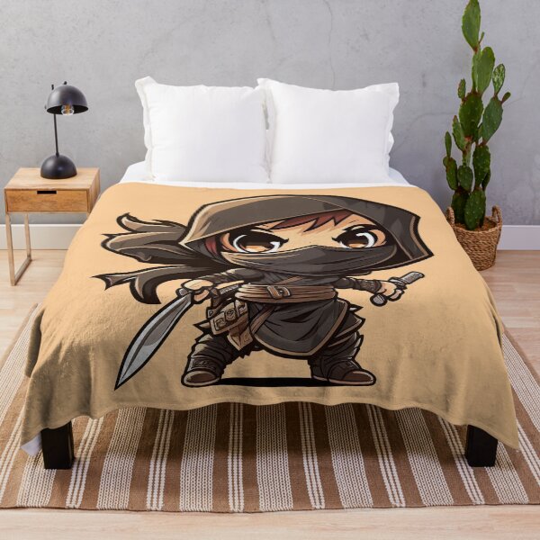 Item preview, Cute Chibi Ninja - Japanese Martial Arts designed and sold by Jarmo Piironen.