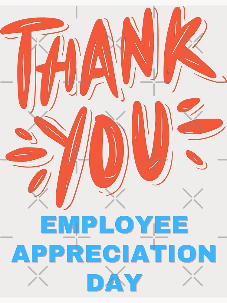 Employee Appreciation Day Greeting Card for Sale by Simo0455