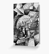 Form Study. Greeting Card