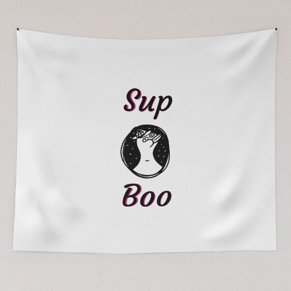 Item preview, Sup Boo designed and sold by inspirethegiant.
