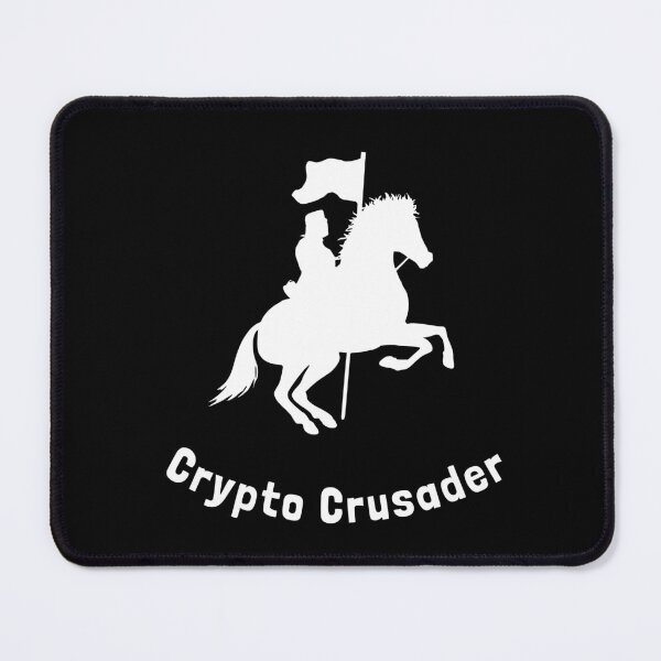 Item preview, Cryptocrusader designed and sold by CryptooBull.