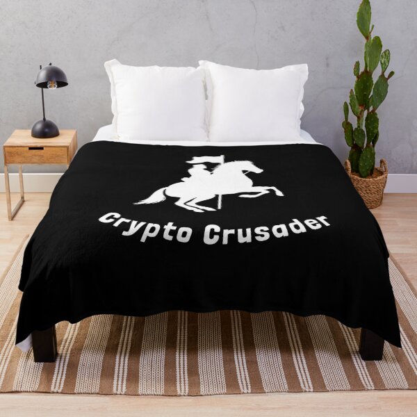 Item preview, Cryptocrusader designed and sold by CryptooBull.