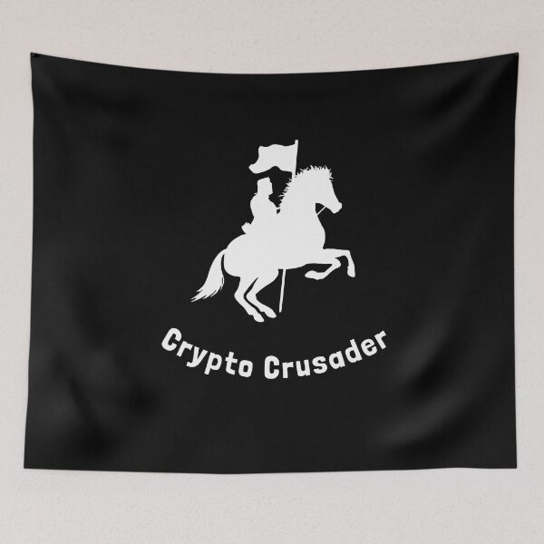 Item preview, Cryptocrusader designed and sold by CryptooBull.