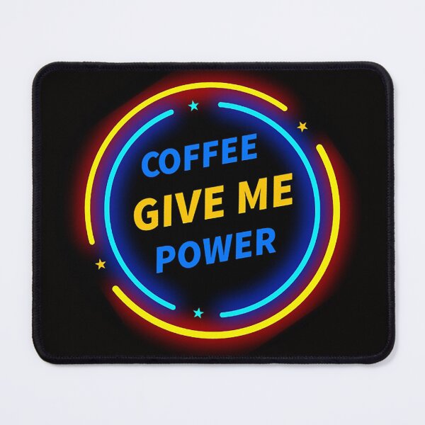 Item preview, Copie de COFFEE GIVE ME POWER designed and sold by TTOPSHIRT.