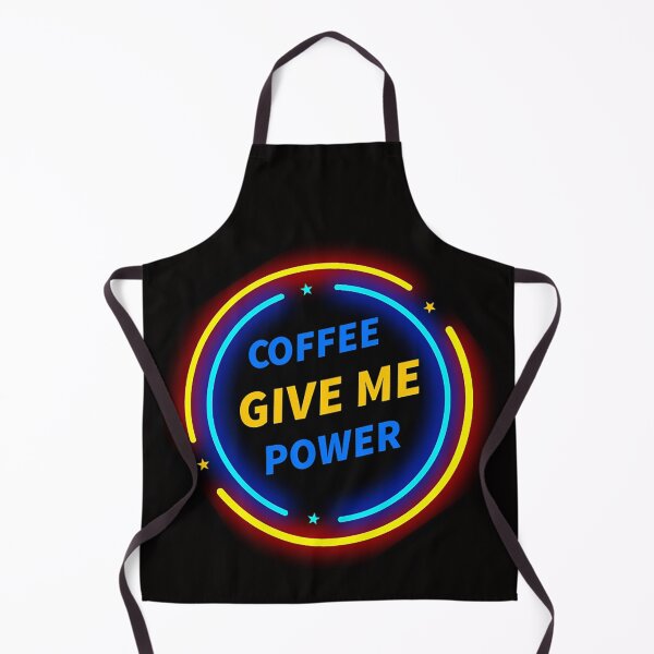 Item preview, Copie de COFFEE GIVE ME POWER designed and sold by TTOPSHIRT.