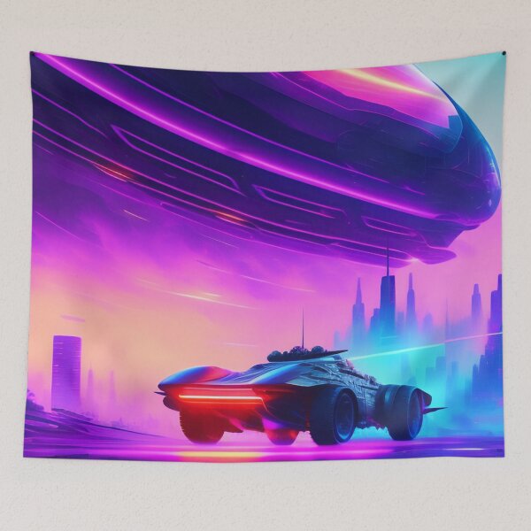 Item preview,  Lofi Art, Anime, Sci fi  designed and sold by DartBellatrix.