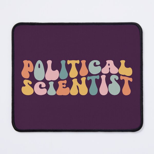Item preview, Groovy Political Scientist designed and sold by S Cube Design.