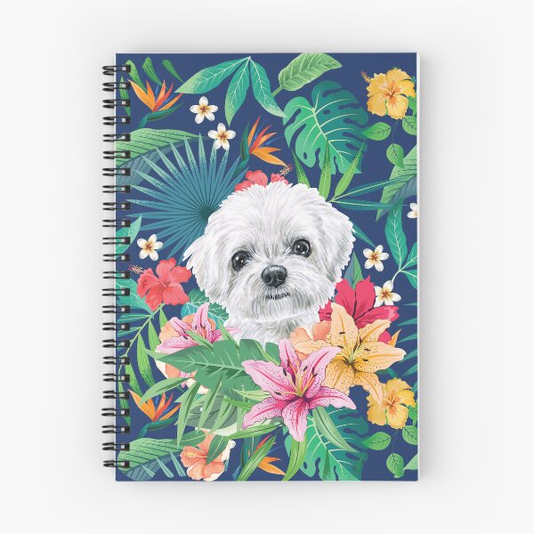 Item preview, Tropical Maltese Dog 1 designed and sold by lulupetart.