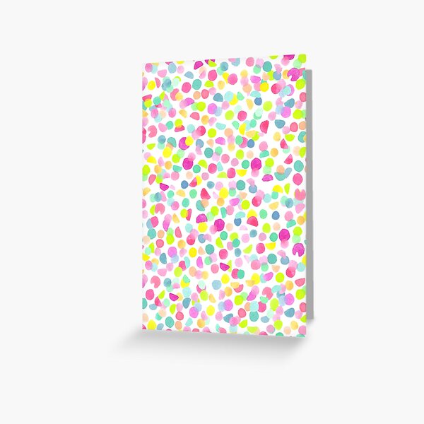 Confetti Greeting Card