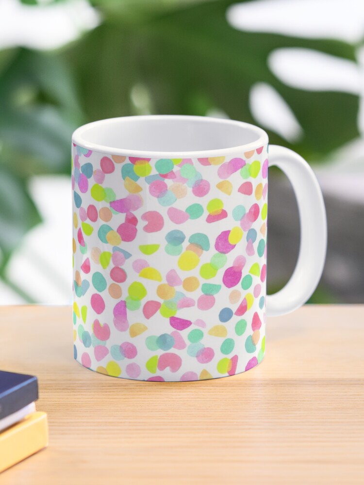 Coffee Mug in Confetti