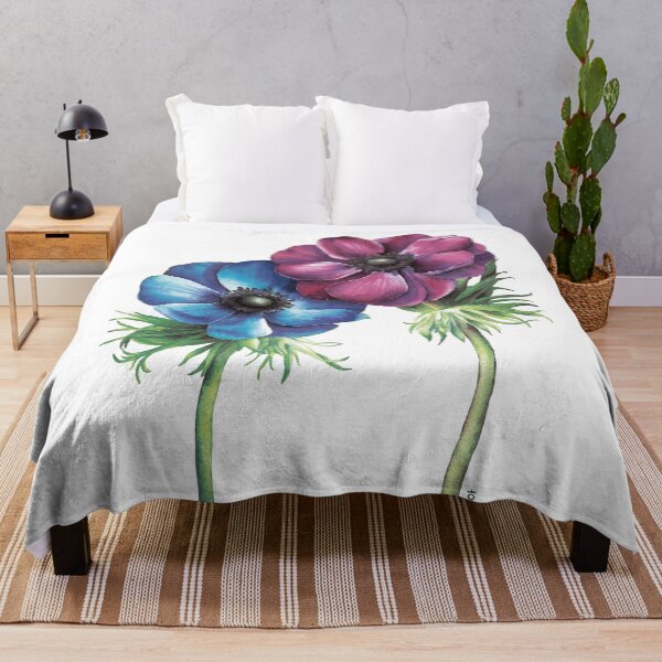 Item preview, Anemone Watercolor Design designed and sold by Heezel.