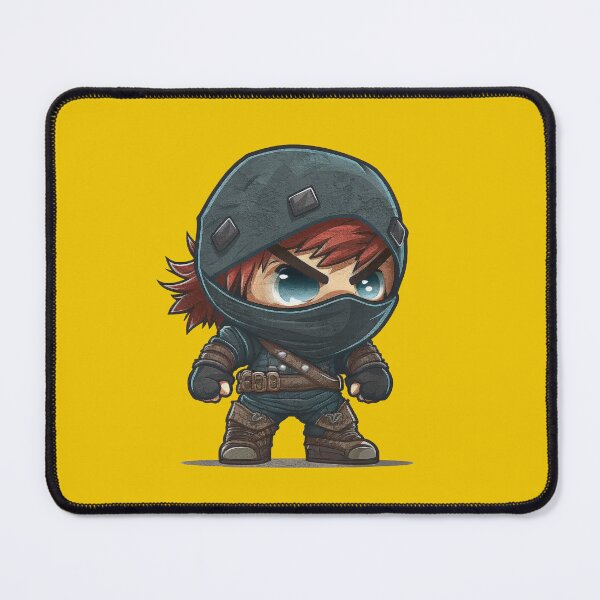 Item preview, Kawaii Chibi Ninja with an Attitude designed and sold by Jarmo Piironen.