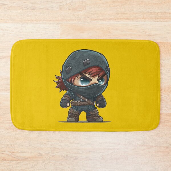 Item preview, Kawaii Chibi Ninja with an Attitude designed and sold by Jarmo Piironen.