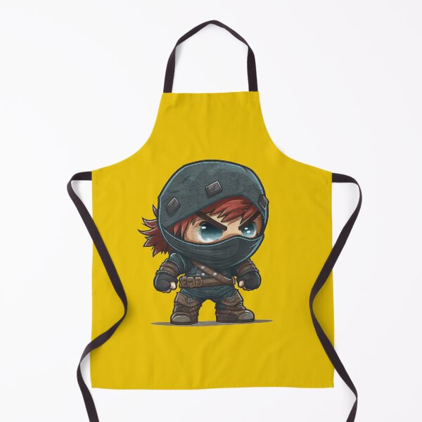 Item preview, Kawaii Chibi Ninja with an Attitude designed and sold by Jarmo Piironen.